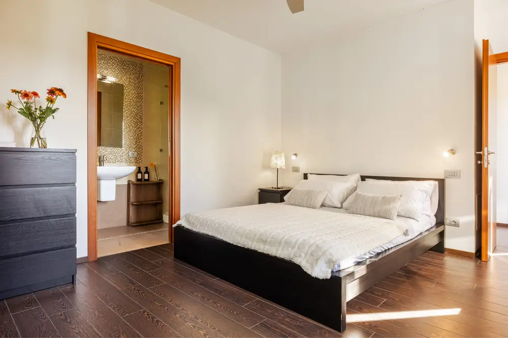 Bedroom at Triano